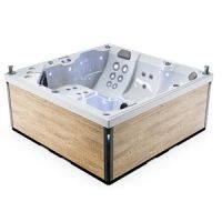 Square 5 Person Outdoor Garden Hydra Pool Hot Tub