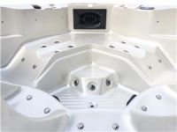Square 5 Person Outdoor Garden Hydra Pool Hot Tub