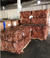 Wholesale Copper Scrap Red Copper Wire Scarp Min 99.9% Yellow Copper Wire For Large Stock