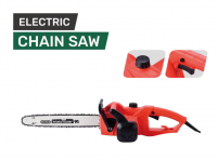 Electric chainsaw...