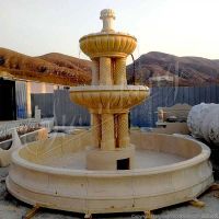 Large Outdoor Marble Water Fountain for garden
