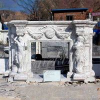 Marble Fireplace ...
