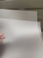 50/100 mircron transparent PC, PETG overlay film, Hologram ID card film, passport overlay