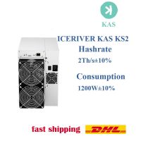 New Iceriver Ks2 2th(±10%) Miner New Asic Kas Miner