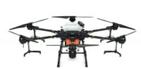 Full Set Dji Agras T30 30l Agriculture Drone Sprayer Uav Farms Aircraft Agricole