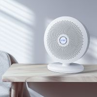 Timer Enabled Desktop HEPA Air Purifier with Low Noise Level