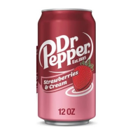 DR PEPPER STRAWBERRIES&CREAM CN,12OZ/12PKX2