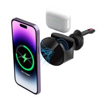 New 2 In 1 Magnetic Car Wireless Charger