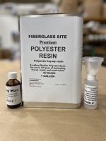 Premium Polyester Resin 1 Gal $49.95 | Polyester Laminating Resin