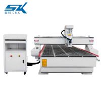 3.7kw Water Cooling 1325 Mdf Acrylic Plastic Cnc Router Wood Carving Cutting Engraving Machine