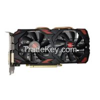 RX580 8GB 2048SP Desktop Computer Gaming HD Graphics Card Chicken Game