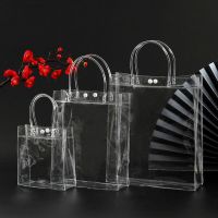 PVC shopping and gift bags