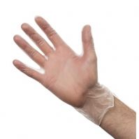 Disposable pvc vinyl gloves 