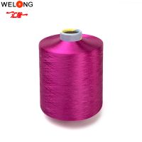 100% Dope Dyed Polyester Yarn Fdy Dty