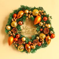 Wholesale Christmas Artificial Flower Wreath