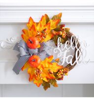 Wholesale Fall Wreath