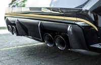 FOR BMW G80 M3 G82 G83 M4 2021-2023 carbon fiber Rear Diffuser 