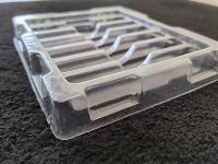 vacuum forming plastic blister trays blister packaging inner trays material PET