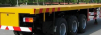 Flat bed Semi Trailer