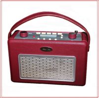 Classic AM/FM Radio with USB player