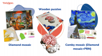 Wooden puzzles