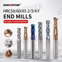 Supply all series of End mills and CNC tools