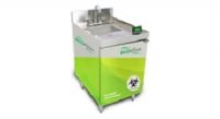 Biomedical liquid waste treatment system