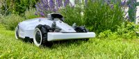 LUBA 2 AWD 10000 Robot Lawn Mower, Perimeter Wire Free Robotic Lawnmower for 2.5 Acres Lawn