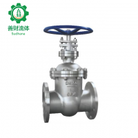 Resilient Seated Double Wedge Wcb Gate Valve