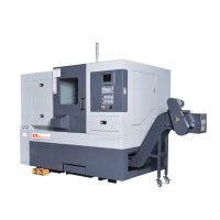 High Precision Line Rail Inclined Bed Cnc Lathe