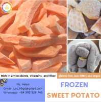 Yellow Inside Frozen Sweet Potato - Top 10 Favorite Vegetables In Vietnam