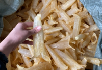 Dried Seabass Fish Maw High Quality 100% Natural Dried Top Quality Popa Fish Maw