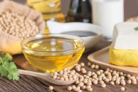 Non-refined soyabean oil