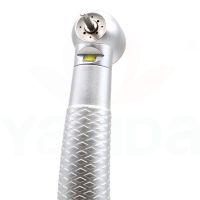 Push Button Type Turbine Dental High Speed Handpiece with LED Light