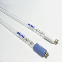 High Output Light Ultraviolet 90w Uvc Lamp Sterilizer Ozone Free Quartz Glass Tube