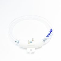 Circular Shape High Standard Uv Germicidal Lamp Ultraviolet Light 6w 8w 10w Quartz Glass