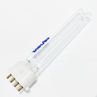 G23 Compact Uv Lamp Gpx5 Uvc Germicidal Lamp 5w H Shape 254nm Quartz Glass Tube