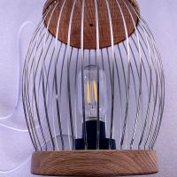 Wooden Table Lamp (specific Price Email Communication)