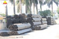 Stainless steel welded industrial pipe