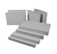 Hot Sale Ceramic Fiber Board 1260C-1900C Heat Resistant Thermal Insulation Blocks Industrial Materials