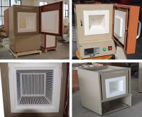 High Temperature Lab Box Muffle Electric Furnace For Heat Treatment Or Atmosphere Vacuum Sintering