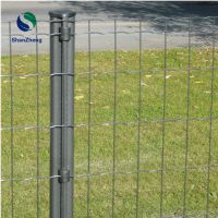 Welded Wire Mesh Rolls Galvanized And Pvc Coating Wire Fence Euro Fencing