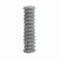 Chain Link Fence Security Fencing Galvanized And Pvc Coating Wire Mesh Roll