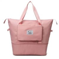 Wholesale Portable Large Capacity Travel Handbag Foldable Waterproof Travel Bag Cases