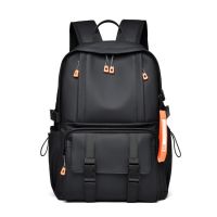 New Fashion Simple Style High Quality Waterproof Wear Resistant Durable Men's Daily Backpack With Usb Port Backpack