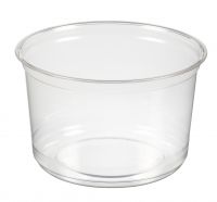 Pet Round Deli Container 24oz