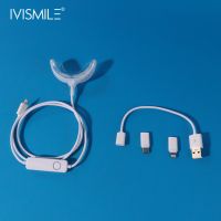 Ivismile Ce Certified Professional Best Teeth Whitening Light At Home Teeth Whitening Kit With Led Accelerato