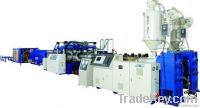 HDPE Corrugated Pipe Extrusion Line