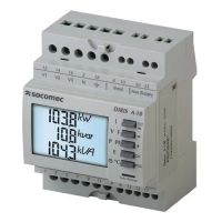 DIRIS A10 48250401 Socomec Power Metering & Monitering Device