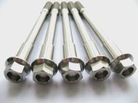 Titanium Flange Head Bolt Best Quality